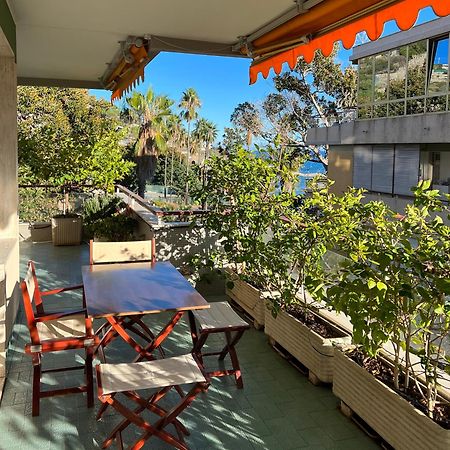 Tre Ponti Beach Apartment - Terrazzo Vista Mare Sanremo Exterior foto