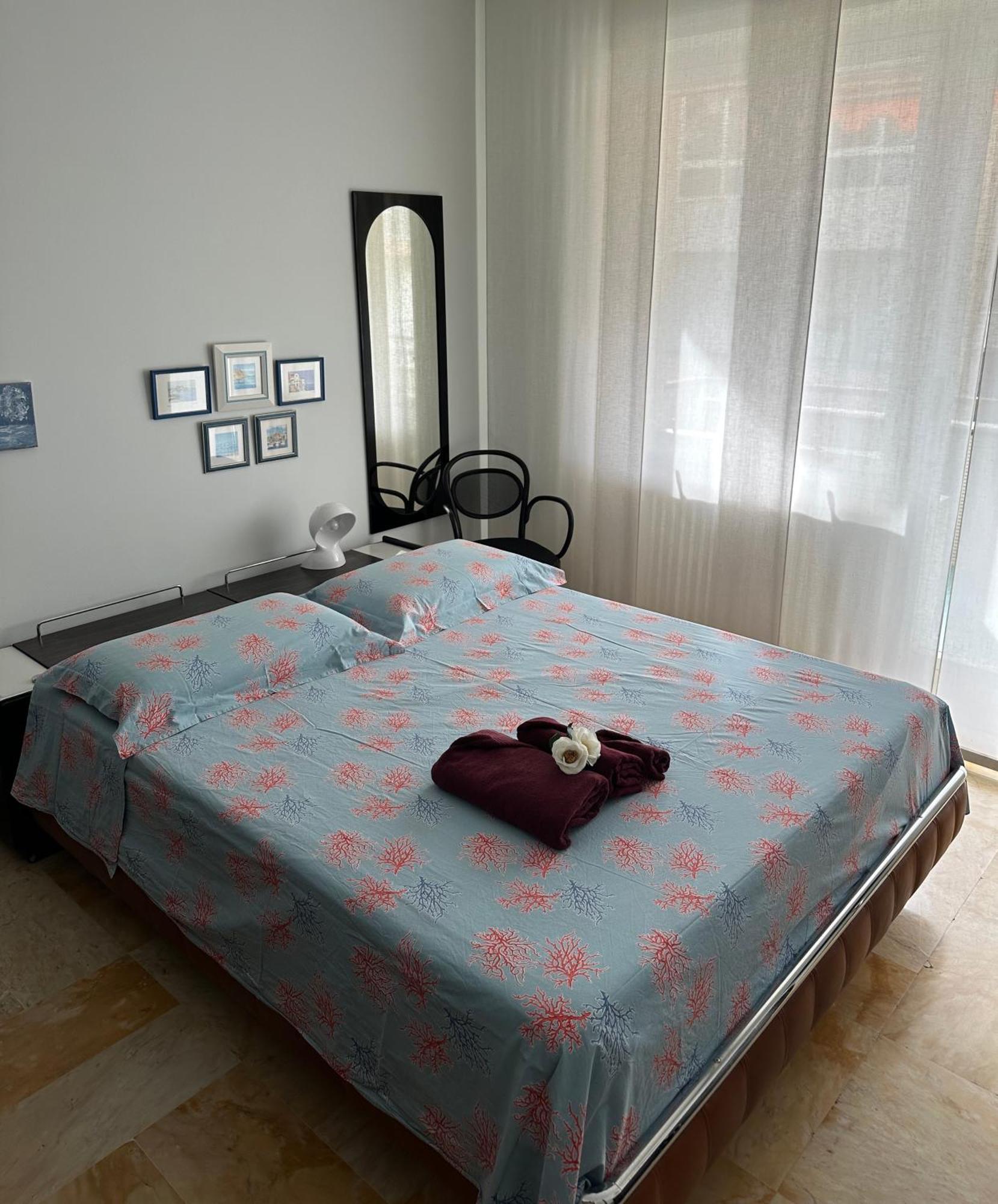 Tre Ponti Beach Apartment - Terrazzo Vista Mare Sanremo Exterior foto